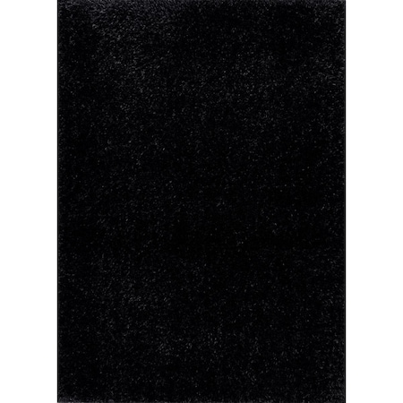 Rlm Distribution 5 ft. 3 in. x 7 ft. 2 in. Aubrey Rose Rectangle Area Rug - Smoke HO3097921